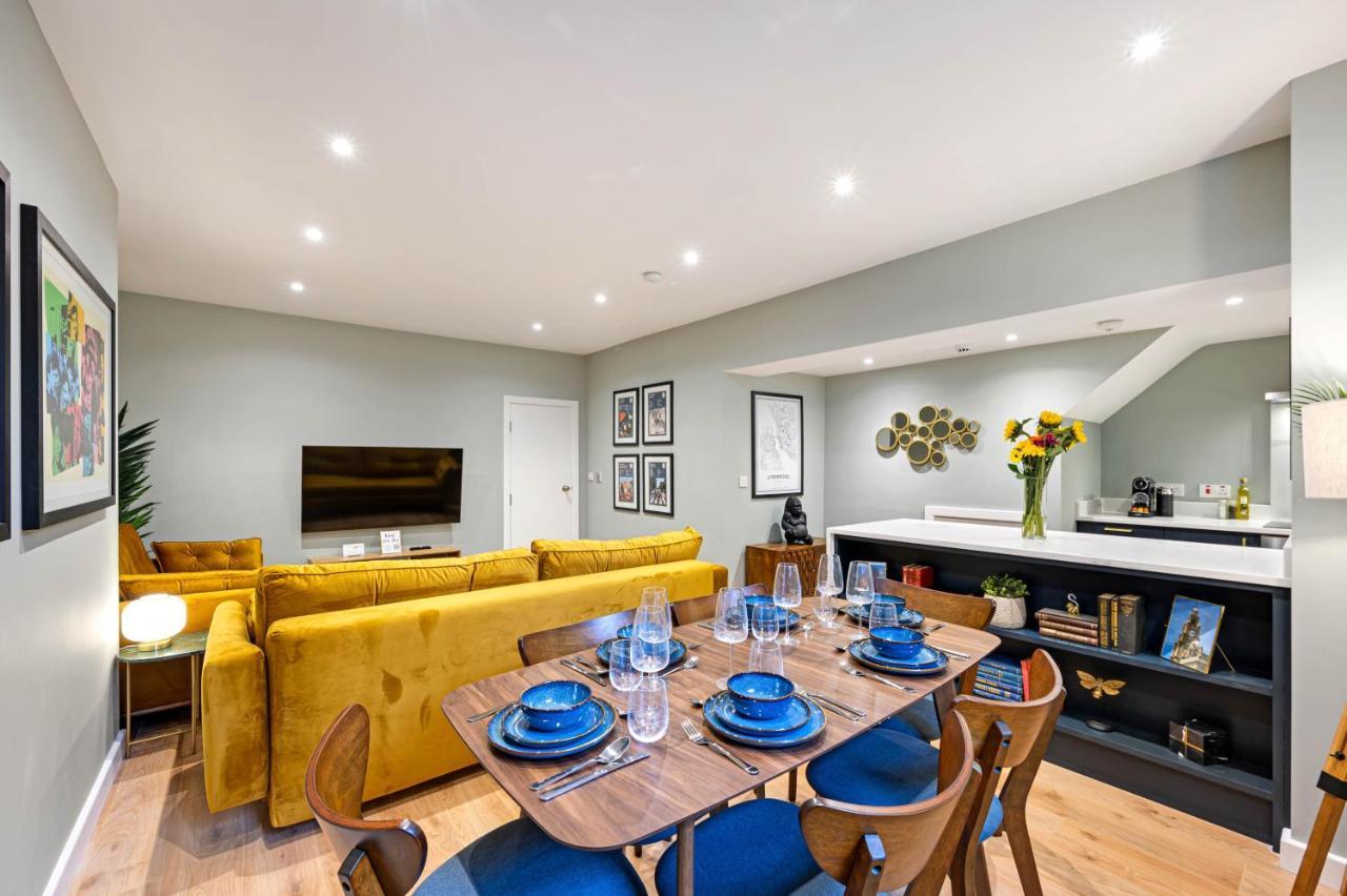 Host & Stay - Catharine Quarters Liverpool Ngoại thất bức ảnh